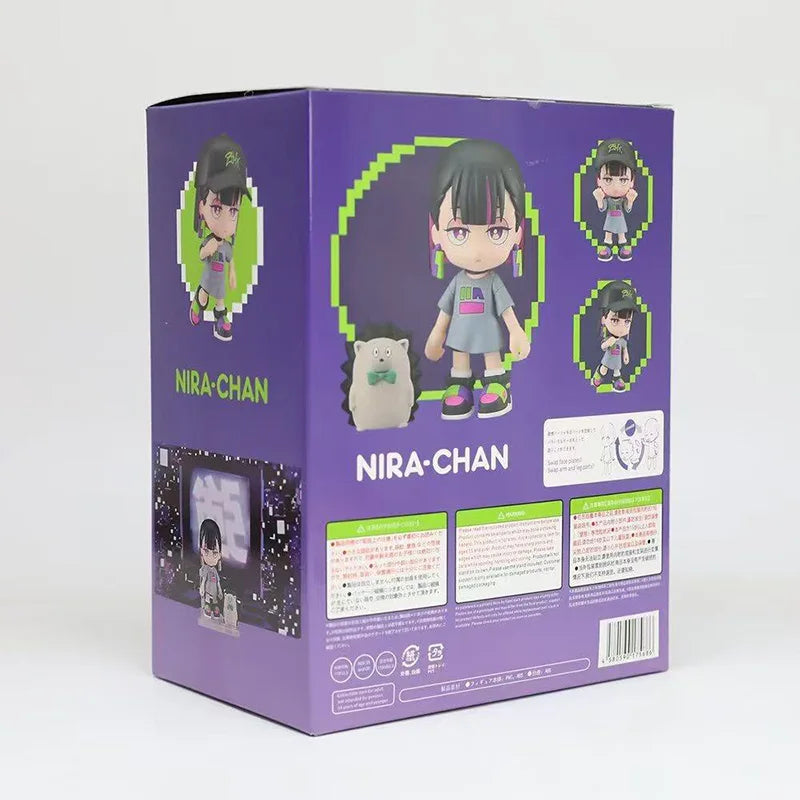New Q Version Zutomayo #2203 Nira Chan Figures Singer Decoration Cute Statue Collection Movable Model Doll Set Toy Gift