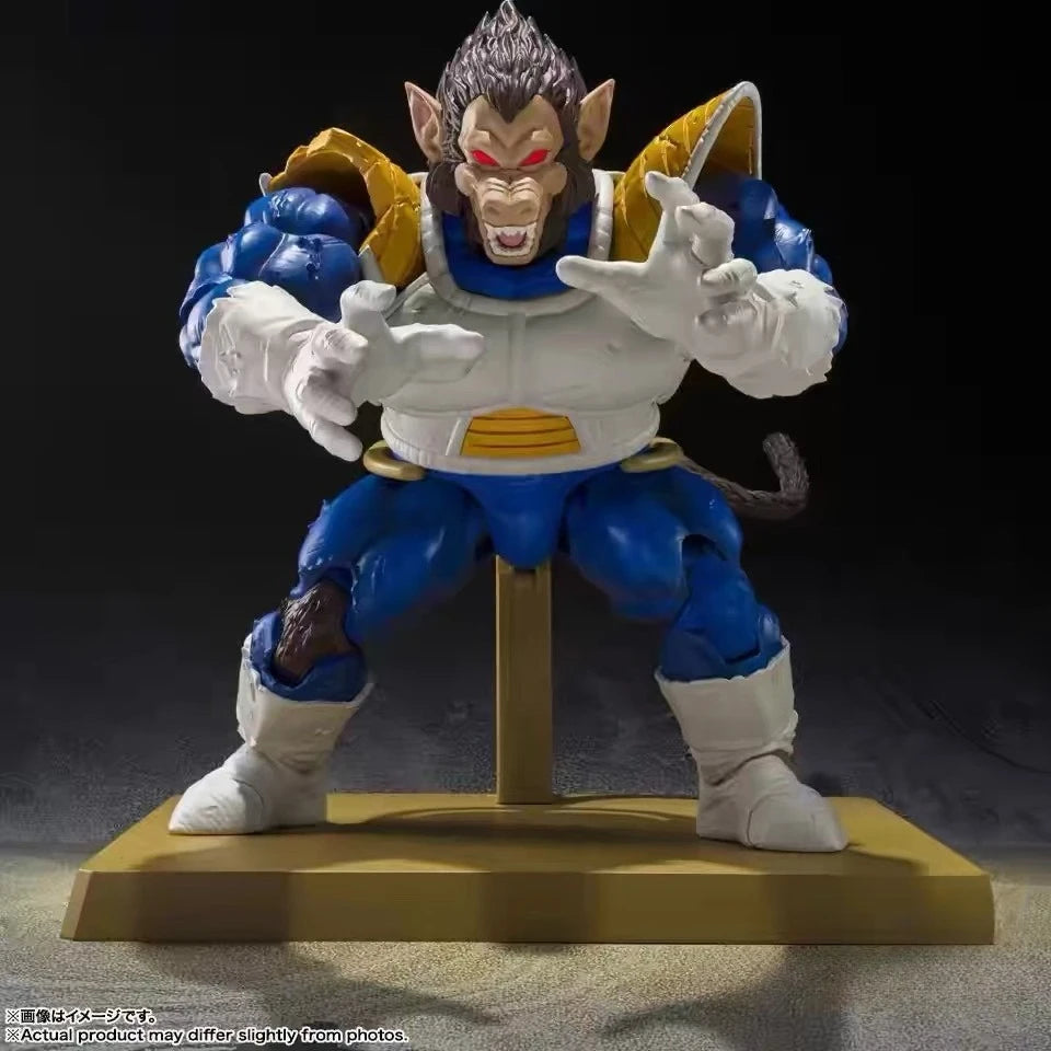 In Stock Bandai SHF Dragon Ball Beast Gohan Piccolo Great Ape Vegeta SDCC Limited 1/12 Action Figure Model Collectible Gift