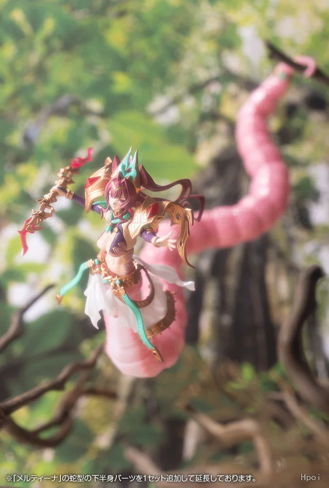 【In stock 】Original Kotobukiya ARCANADEA Meltina Melvis Figures Anime Ornaments Collection Model