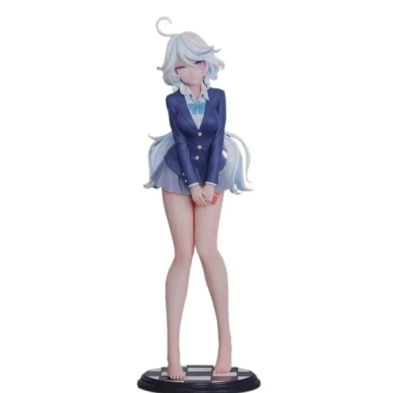 In Stock 26cm Anime Furina Figures Pvc Statue Collection Model Desktop Ornament Room Desk Decoration For Anime Collectors Gift