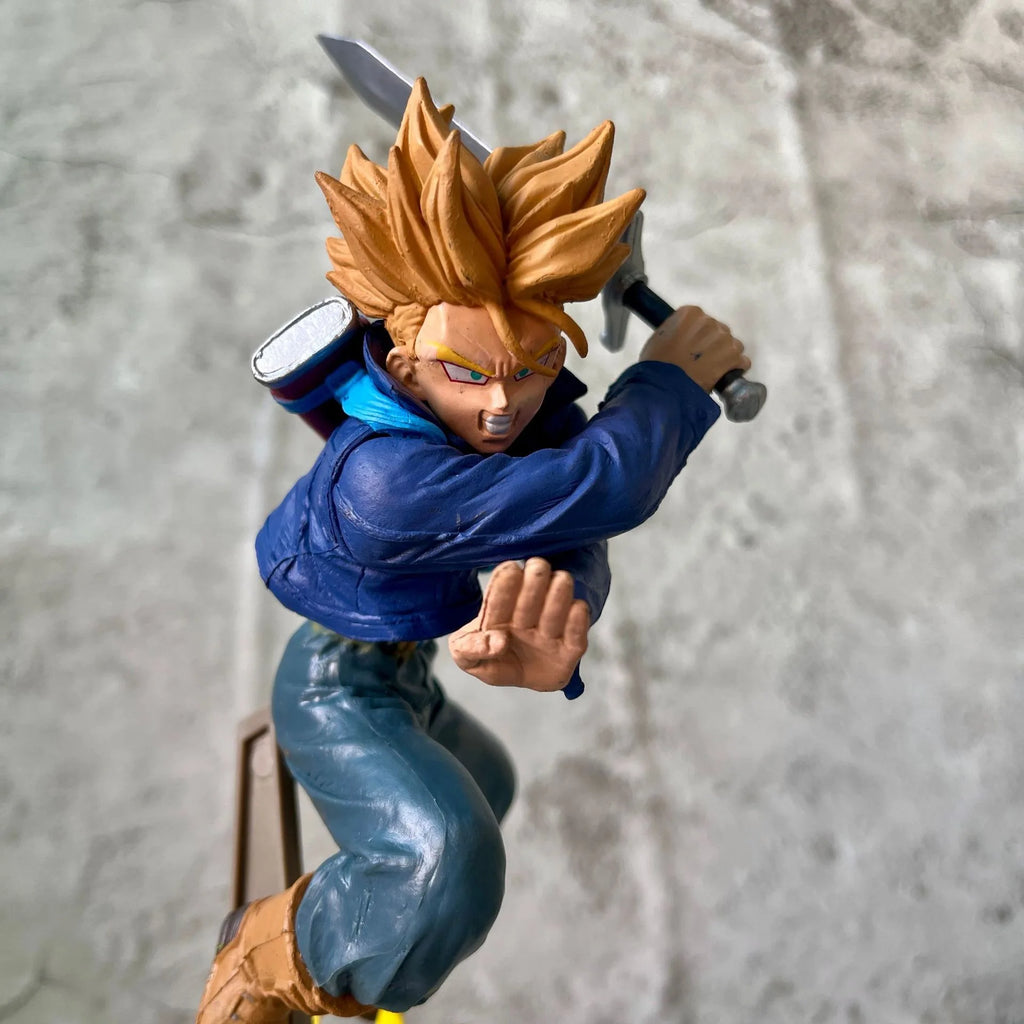28cm/9.84in Anime Dragon Ball Z Figure Trunks Action Figures Pvc Statue Collection Model Toys for Children Gifts