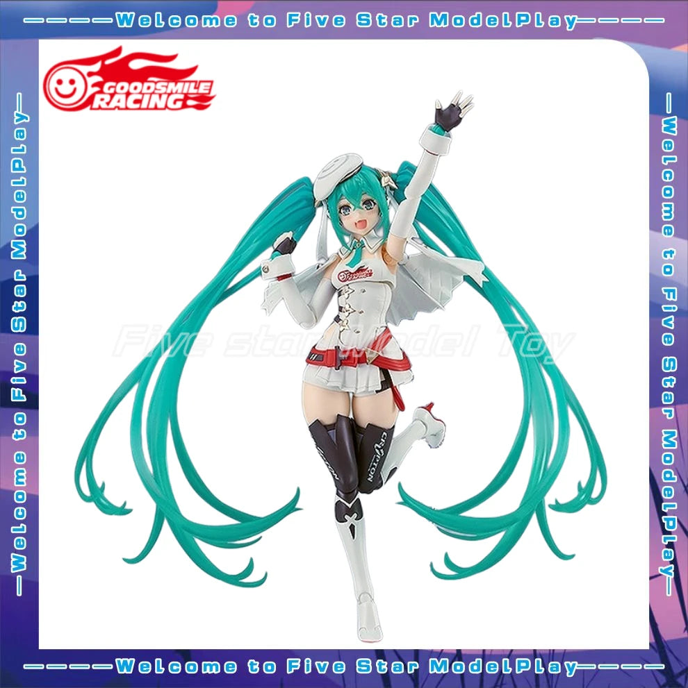 【FS】 Max Factory Figma SP-161GT Plan Racing Future 2023 Action Figures  Models Toys Gifts Collection Ornaments