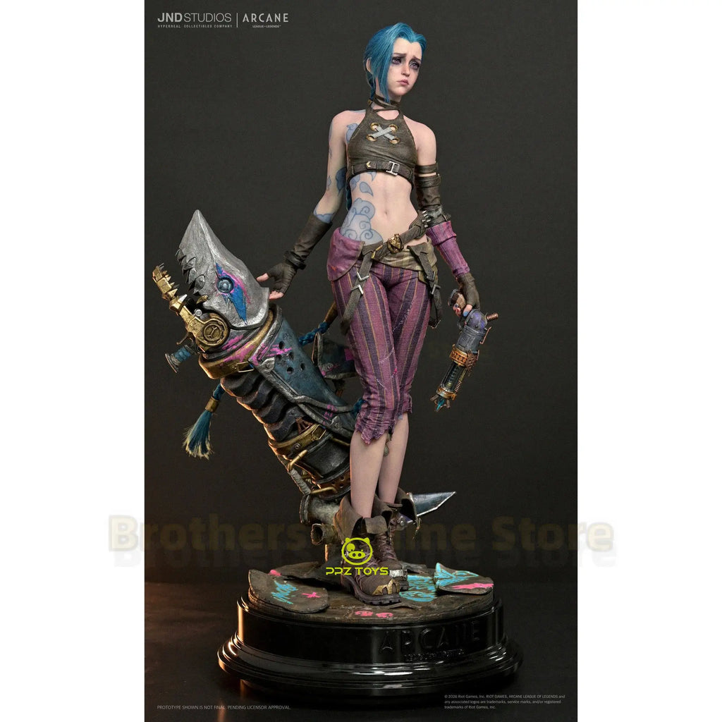 Pre-sale JND STUDIOS 1/3 statue Battle of Two Cities Jinx HMS-028 Collection gift