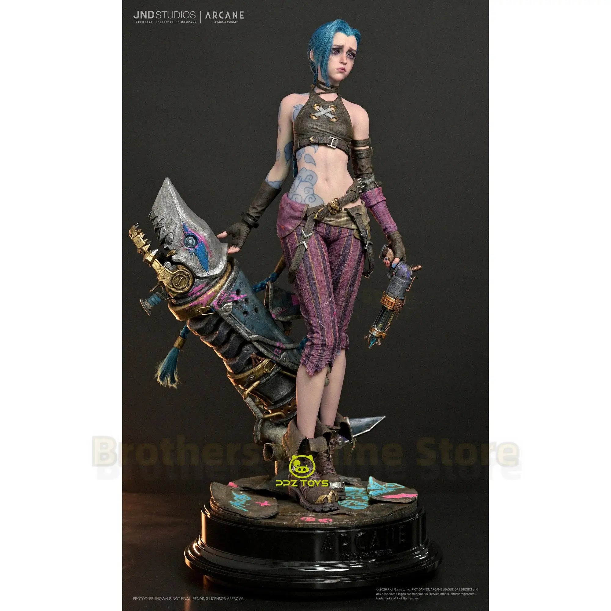 Pre-sale JND STUDIOS 1/3 statue Battle of Two Cities Jinx HMS-028 Collection gift