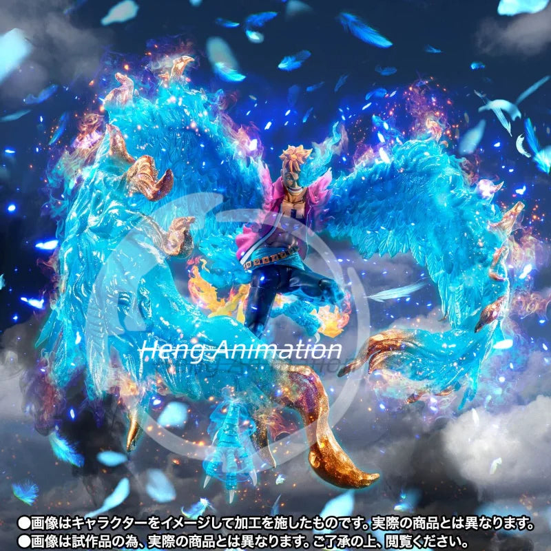 Pre-order Bandai Soul Limited Edition SHF One Piece Phoenix Marco Marco Polo Marineford War June 2026
