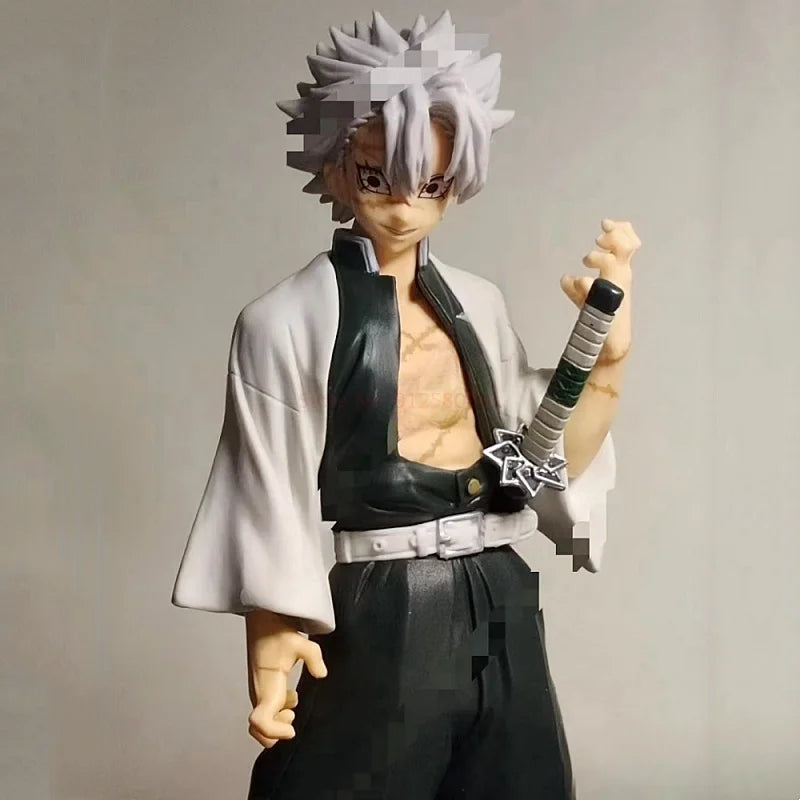 Bandai Original Demon Slayer Rui Zohakuten Pvc Anime Action Figures Anime Model Collectible Toys Desktop Decoration Xmas Gift