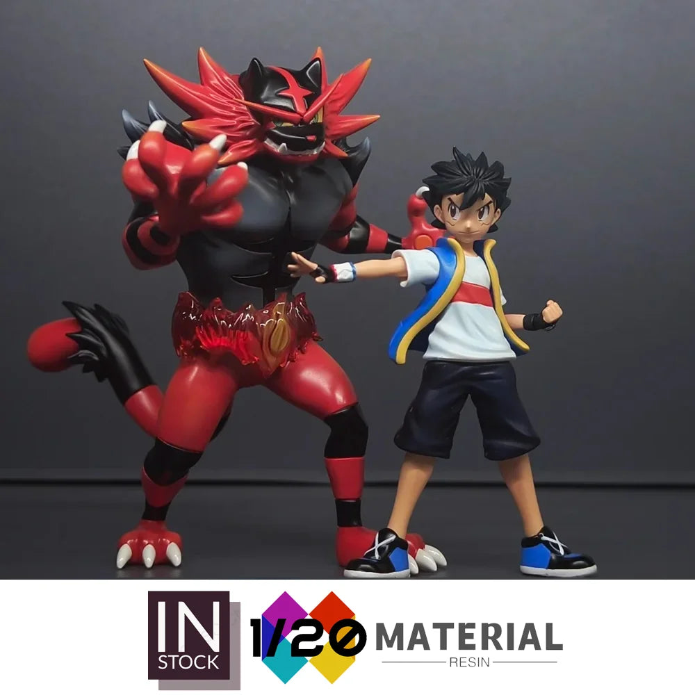 [In Stock]1/20 Resin Scale World [SUBA] – Ash Ketchum