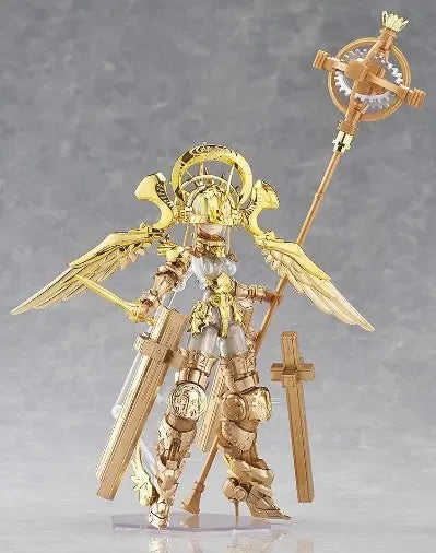 【FS】Max Factory PLMATEA Cybercop GODZ ORDER OVERLORD Gabriel DX Plated Ver Figures Model Gifts