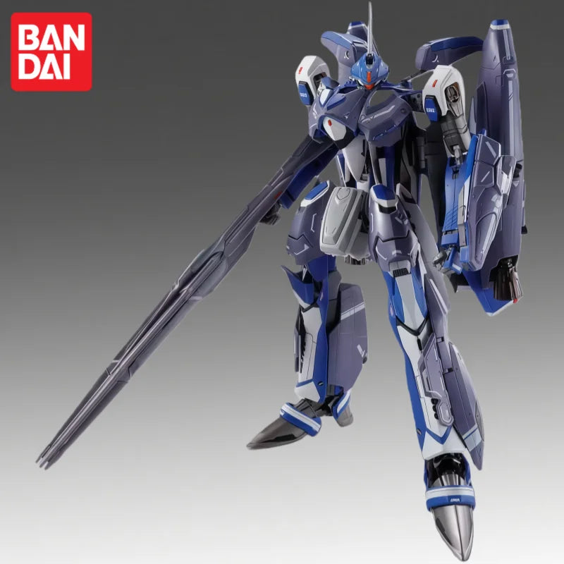 In Stock Bandai Original Banpresto The Super Dimension Fortress Macross Yf25G Action Figure Model Doll Brand New Boxed Ornaments
