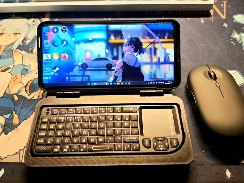 6-inch Mobile Phone Magic Mini Handheld Computer Dual System Touch 12G+512G Large Storage Top of The Line Dual System