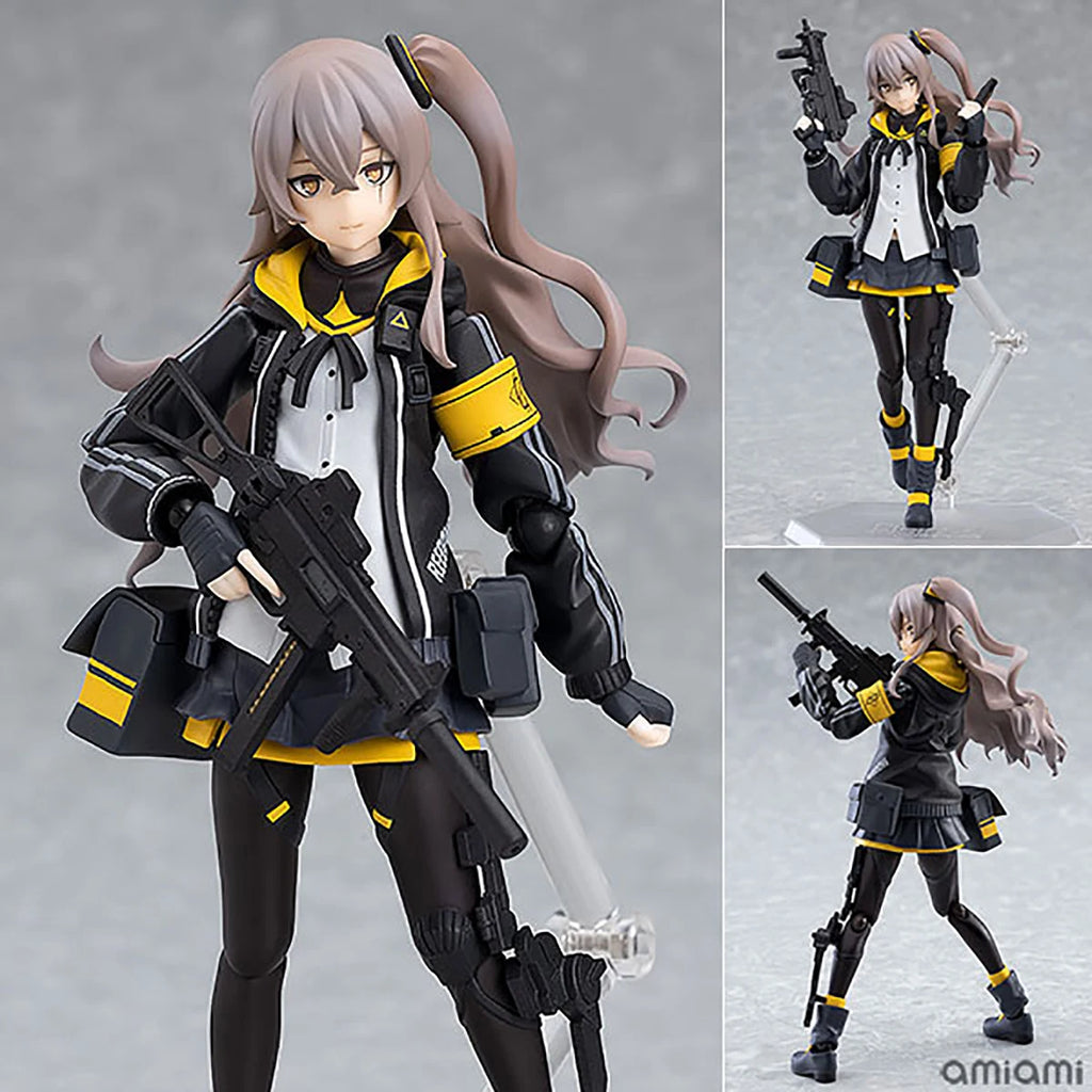 Original Genuine Max Factory Action/Dolls Figma (#457) Girls' Frontline UMP45 H=135mm Game Character Action Figure Decoration
