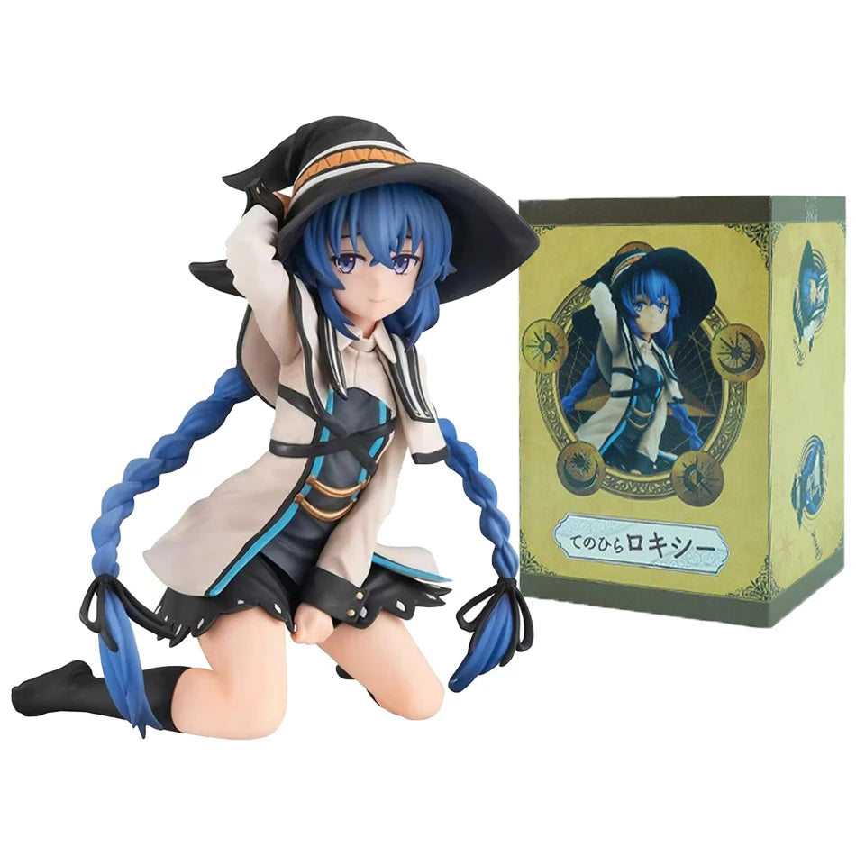 12cm Jobless Reincarnation Roxy anime figure knees Roxy action figure collection Christmas model doll gifts