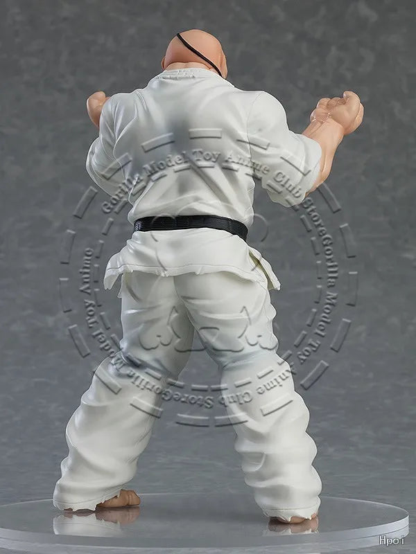 In Stock Original Genuine GSC Pop Up Parade Baki Doppo Orochi Figure Anime Martial Arts Statue Collectible Toys Gift 175mm