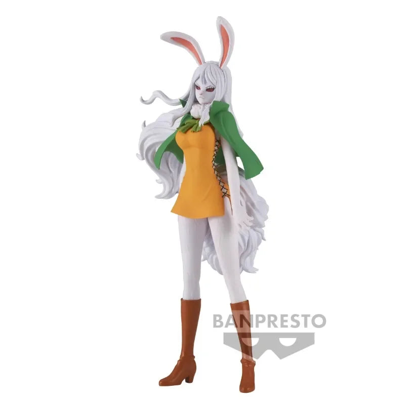 Bandai Original BANPRESTO Anime ONE PIECE DXF Carrot Wano Country PVC Actionfiguren Sammlermodell Ornament Spielzeug