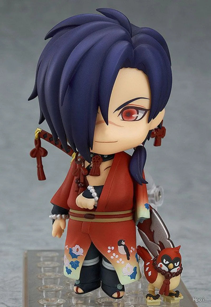 GSC Original:Dramatical Murder Seragaki Aoba Murder Noiz Clear koujaku Q version figma PVC Action Figure Anime Figure Model Toys