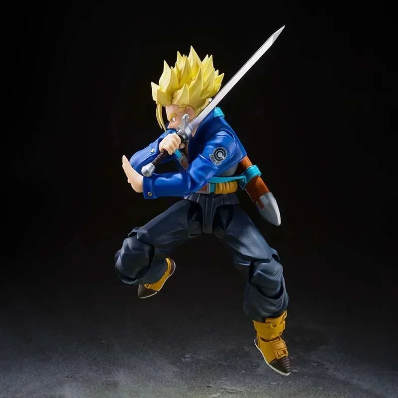 Hot  Dragon Ball Super Son Goku Migatte No Goku Kizashi Action Figure Movable Joint Collectible Model Toy Birthday Gift For Kids