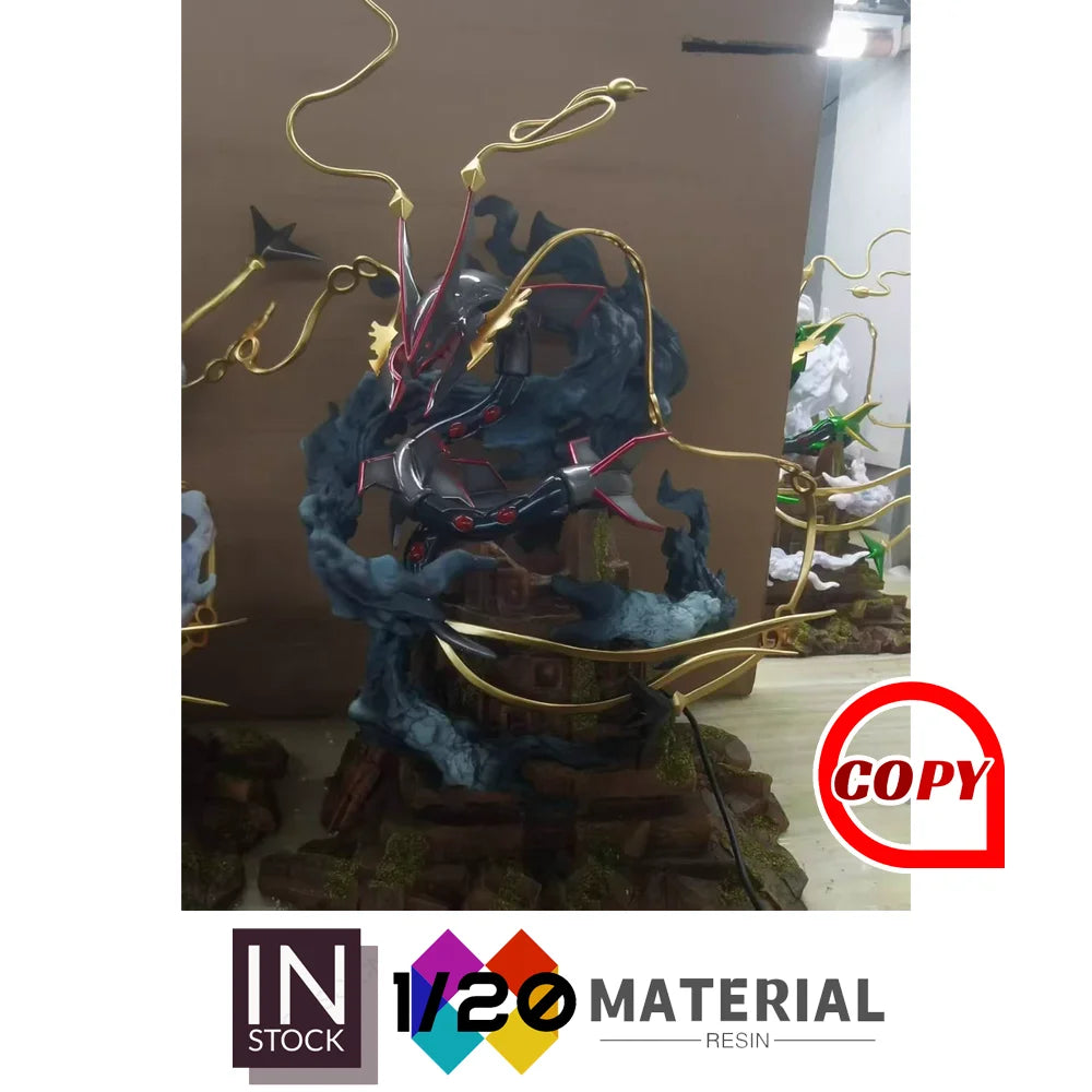 [In Stock]1/20 Resin Scale World [ZR] – Mega Rayquaza Huge Split3-4