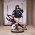 26cm Wuthering Waves Kuchiba Chisa Standing Anime Girl PVC Action Figure Toy GK Game Statue Adult Collection Model Doll Gift