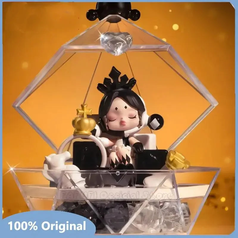 POP MART Wishes At Your Fingertips Series Blind Box Surprise Box Original Action Figure Cartoon Model Mystery Box Collection