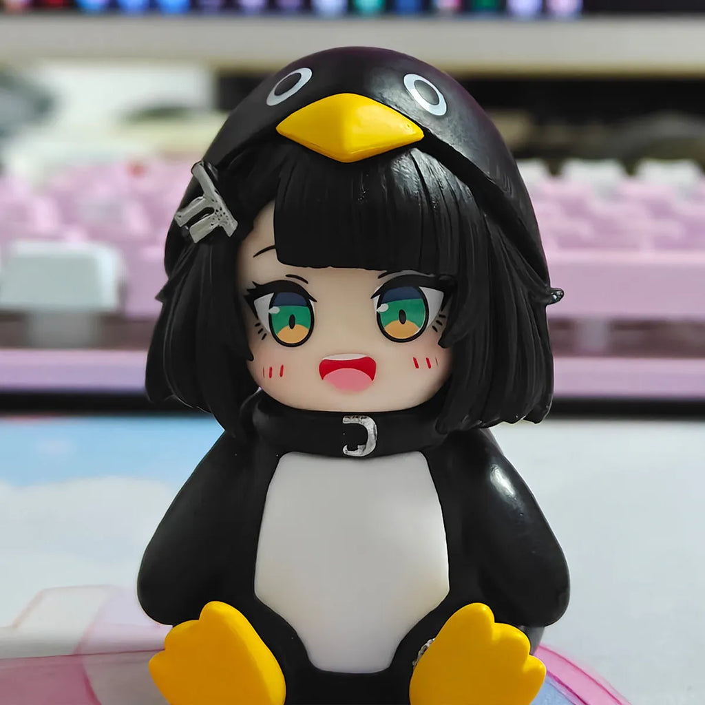 Gugu Gaga Little Penguin 6cm PVC Cosplay Pengmin Figure - Anime Desk Display Model Collection Birthday Gift
