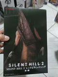 New Products In Stock Japanese Authentic Konami Silent Hill Bubble Head Nurse Red Pyramid Scenery Figure Toy Holiday Gift
