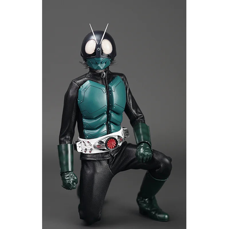 RAH Shin Kamen Rider SHF Leather Jacket Leather Pants Anime Figure Toy Clothes Accessories Genuine Leather Set Boys Xmas Gifts