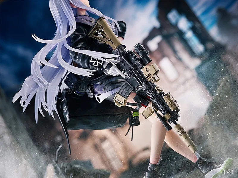 【In Stock】Original Phat! GSC Girls Frontline HK416 MOD3 Heavy Creation Ver 1/7 Scale Figure Model Ornament Collection