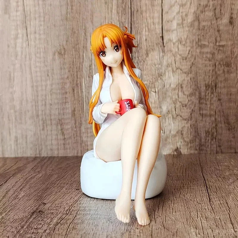 Sword Art Online the Movie: Ordinal Scale Asuna Yuuki Sexy Anime Girl Figure Titania/Alicization Action Figure Model Doll Toys