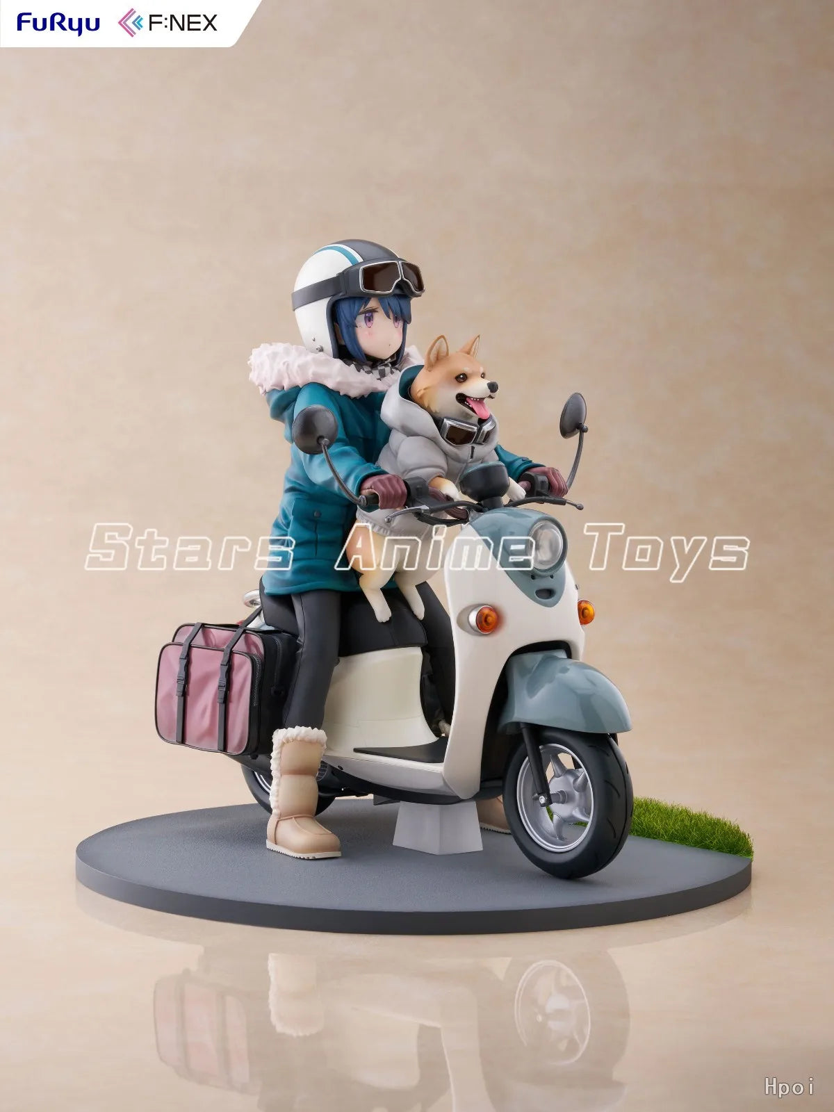 Original F:NEX LAID-BACK CAMP Rin Shima 1/7 Anime Figure Model Collection