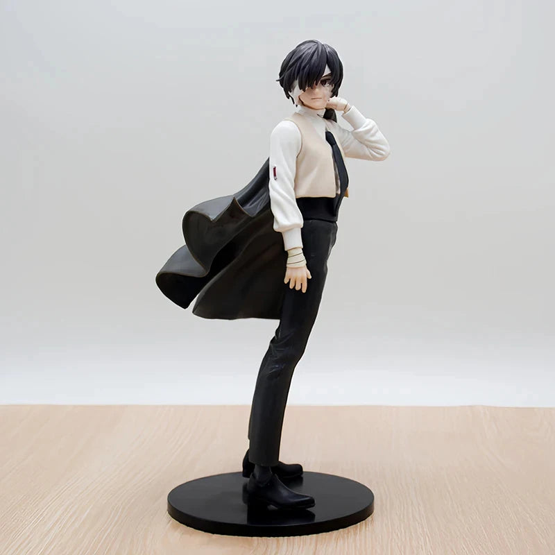 18cm POP UP PARADE Bungo Stray Dogs Nakahara Chuuya Anime Figure Osamu Dazai Action Figure Edogawa Rampo Figurine Model Doll Toy