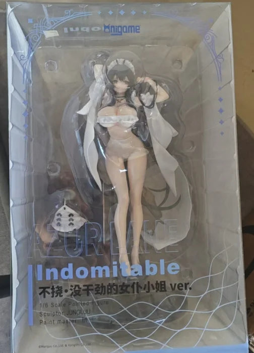 【SF】In Stock AniGame Azur Lane HMS Indomitable 1/6 Scale Figures Model Original Collection Gift