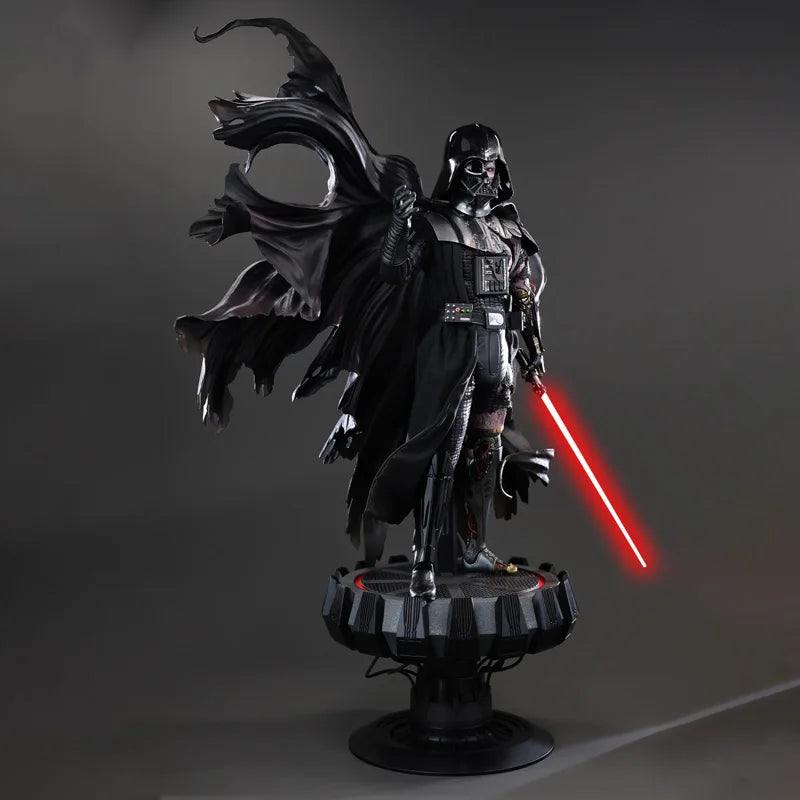 Hot Toys Star Wars Darth Vader Battle Damaged Version 1/6 Scale Articulated Action Figure Collectible Model Trendy Toy Ornament