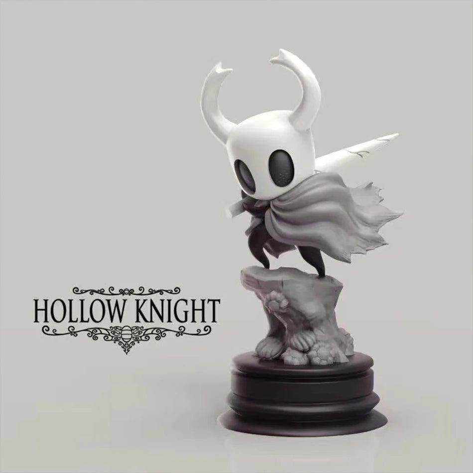 Hollow Knight Three Swordsmen Game Garage Kit Battle Car Cake Desktop Models Chassis Decorations Exquisite PVC Figurines Boy Toy