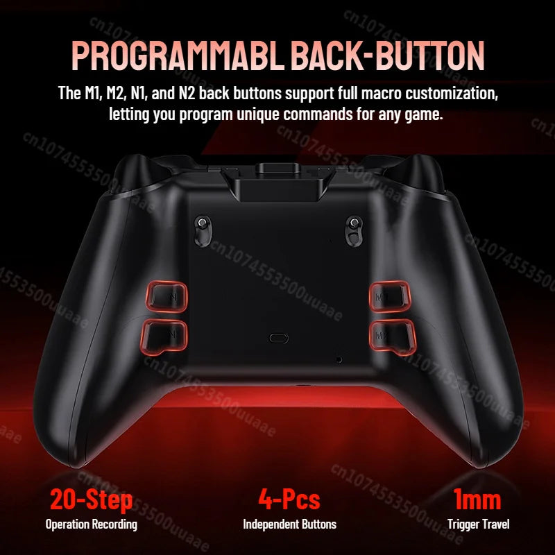 Lenovo LEGION Y7 1.44" Smart Screen Wireless Controller 3 Modes Mechanical ABXY Gamepad for PS4 Switch/2/OLED IOS Android PC TV