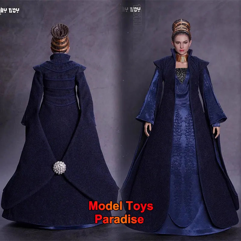 PLAY TOY P022 1/6 Collectible Toys Galactic Senator Padmé Queen Woman Soldier 12inch Action Figure Model Gifts