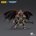 JOYTOY 1/18 Dark Source  40K World-Swallower Terror Demon Gene Primrose Angron Character Model Toy Gift Collection