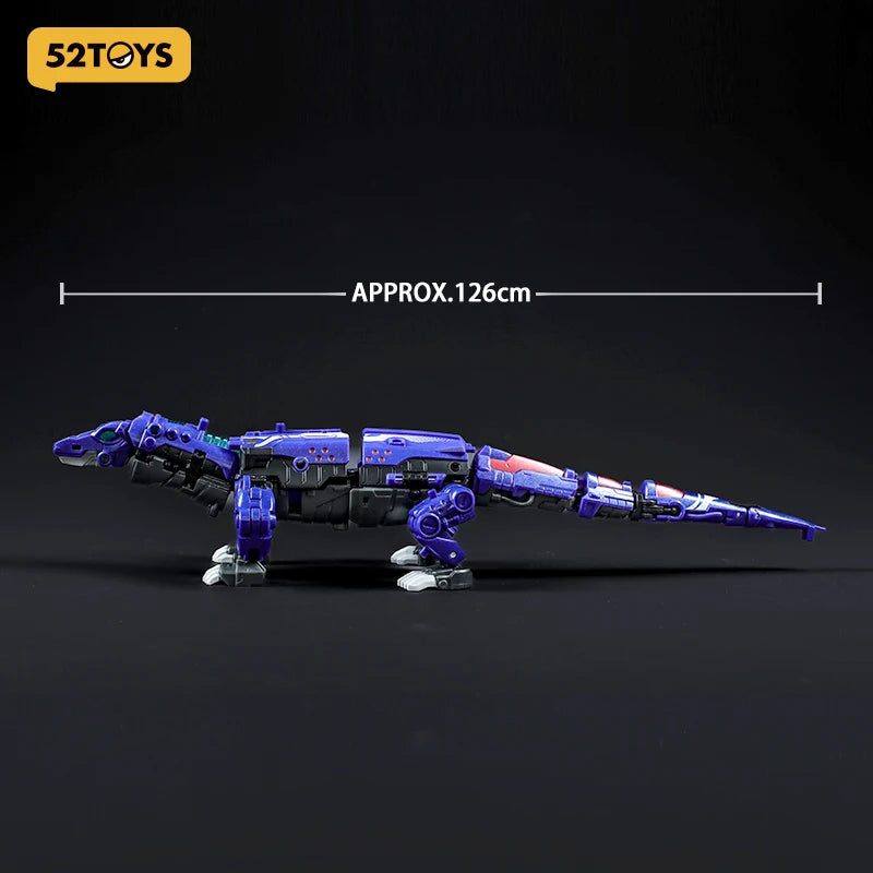 52TOYS Beastbox BB-66 KOMMANDO, umbaubar in Mecha und Würfel, Actionfigur, mit 4cm Aufbewahrungsbox