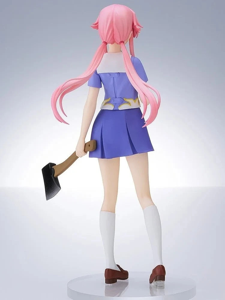 Original Gsc Pop Up Parade 17cm Mirai Nikki Gasai Yuno Ordinary Version Special Version Anime Figure Desktop Toy Model