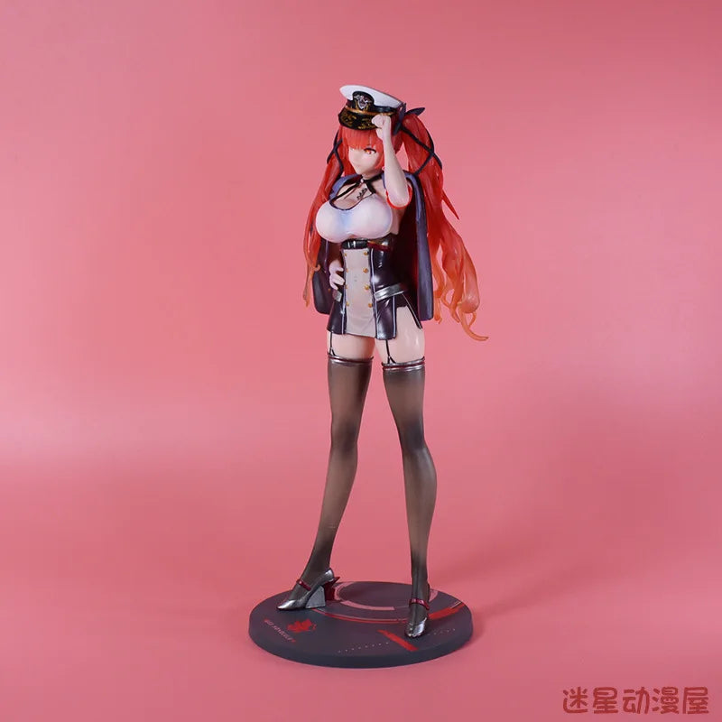 26 cm große Azur Lane Figur USS Honolulu in Originalverpackung, stehende Puppe, Actionfigur, Sammlerstück, Modell, Dekoration, Spielzeug, Geburtstagsgeschenk