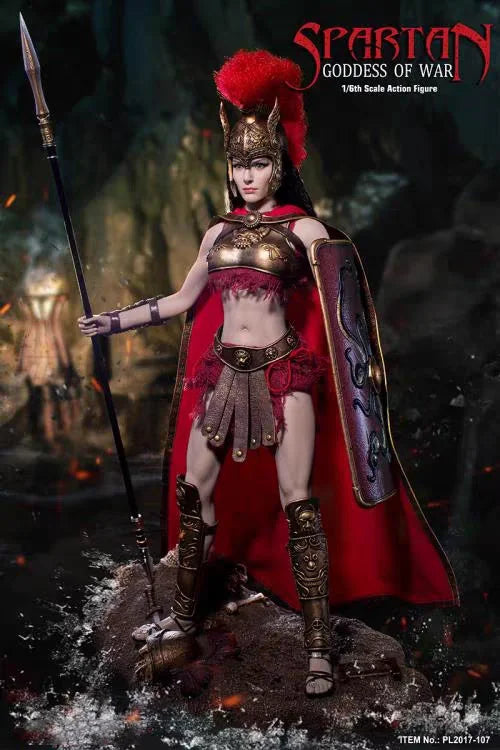 【MT】Original TBLeague PL2017-107 Spartan Goddess of War 1/6 Action Figure Toy Model Collection