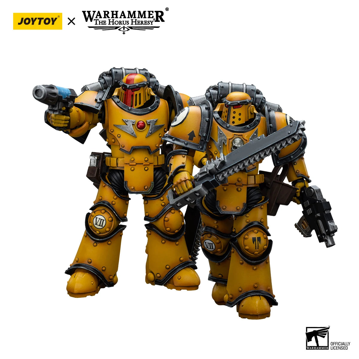 [IN-STOCK] JOYTOY Warhammer 30K 1/18 Action Figure Imperial Legion MkIII Tactical Squad Despoiler Squad Toys Gift