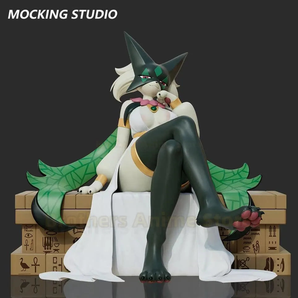Idea Player Egyptian Dancer Magic Mask Meow 1/8 Scale Figure GK Model Toy