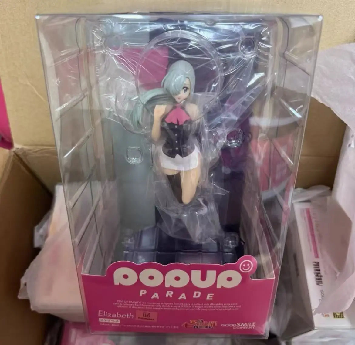 100% Original in Stock Max Factory Pop Up Parade Nanatsu No Taizai: Fundo No Shinpan Elizabeth Liones Collection Series