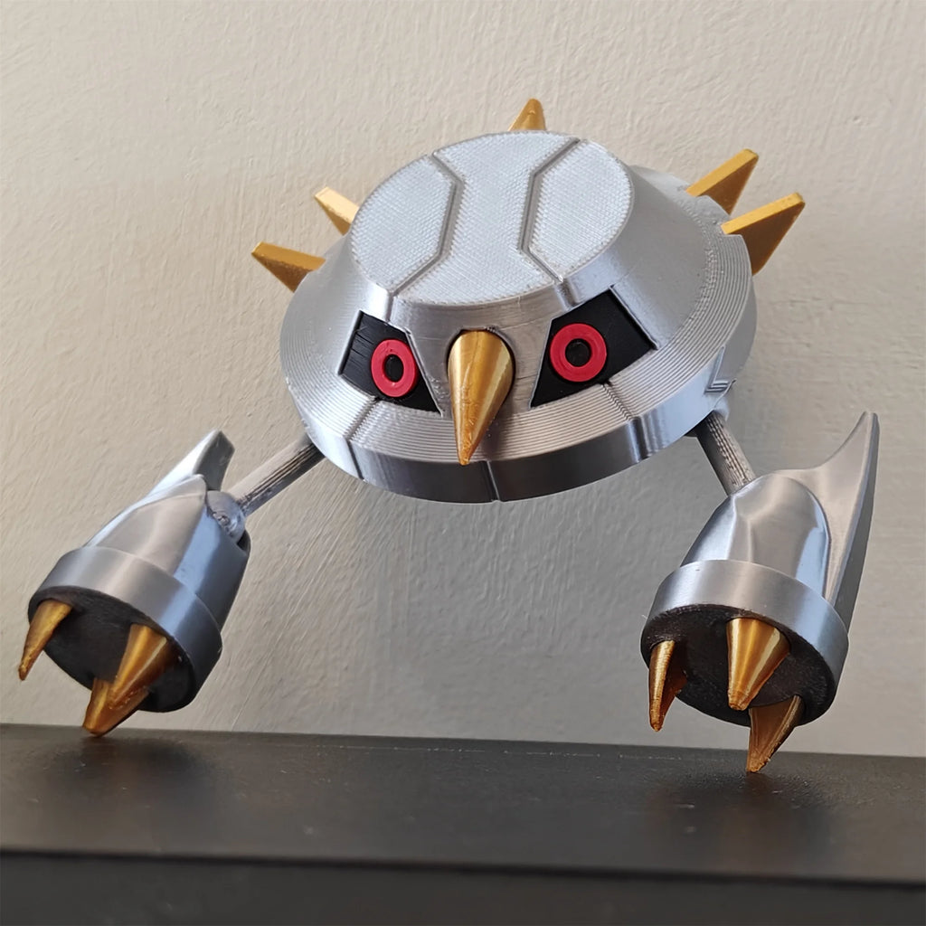 Pokemon Metagross Figure Model Toys For Fridge Or Desktop
