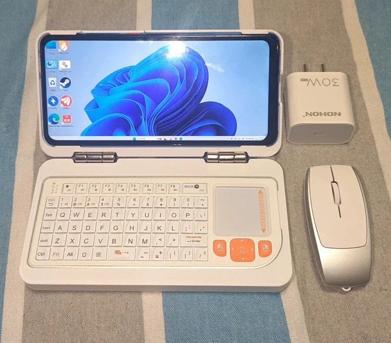 6-inch Mobile Phone Magic Mini Handheld Computer Dual System Touch 12G+512G Large Storage Top of The Line Dual System