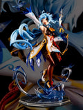 28cm Genshin Impact Ganyu Figure Beautiful Girl Anime Model Collectible Statue Desk Decor Gift For Game Fans