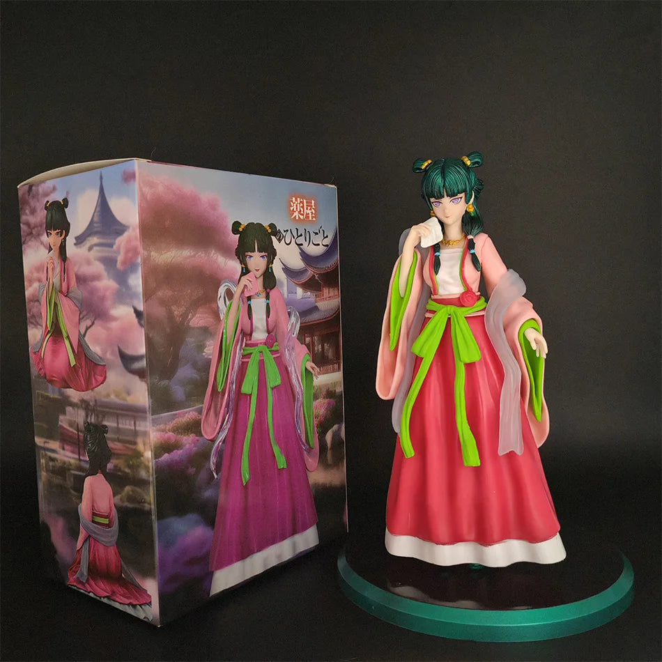 Hot Anime The Apothecary Diaries Figure Maomao PVC Model Home Desktop Decorate Action Doll Toys Christmas Birthday Gifts