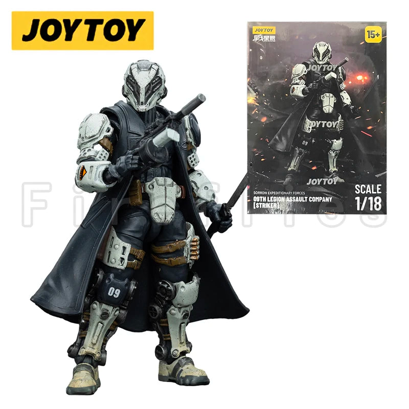 1/18 JOYTOY Action Figure Battle For the Stars Sorrow Expeditionary Forces 09th Legion Assault Company