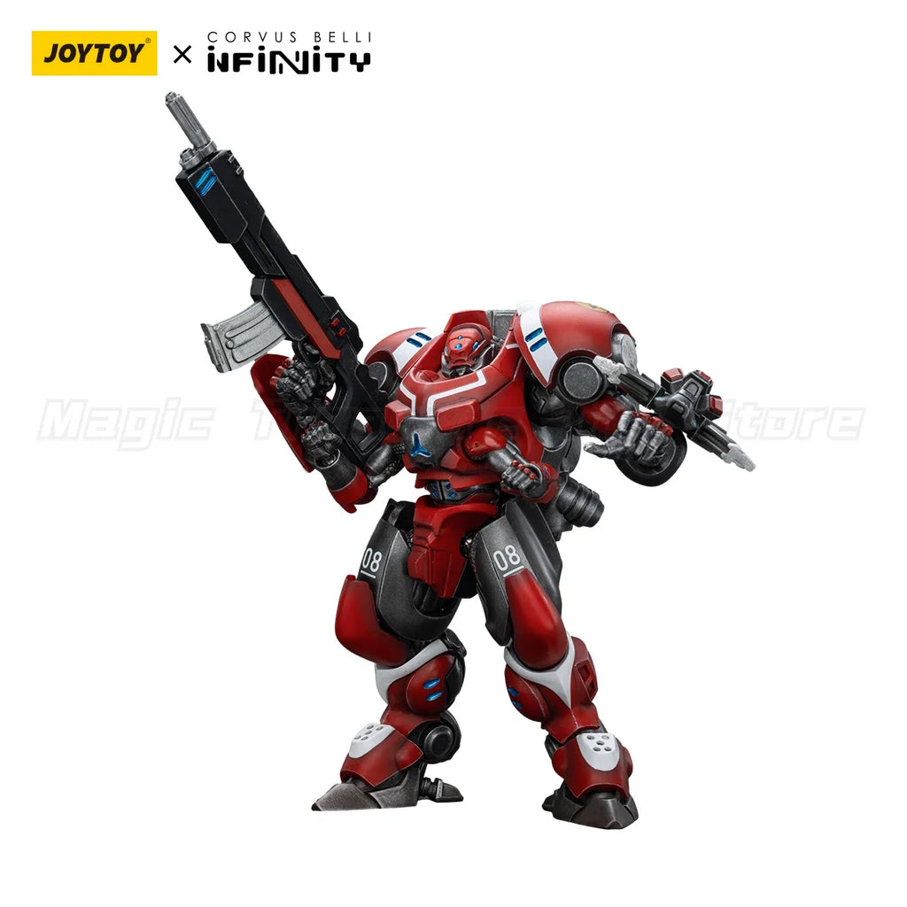 【MT】JOYTOY Infinity Nomads Gecko Squadron Model Toys 1/18 Action Figures