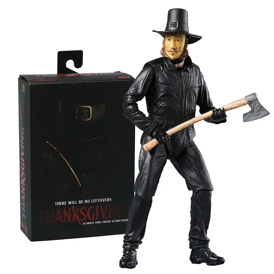 NECA Thanksgiving (2023) John Carver Ultimate Action Figure Toy Horror Halloween Gift